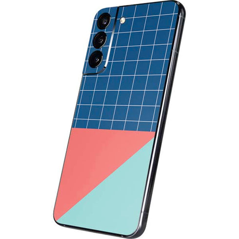 Checkered Split Galaxy S22 Plus Skin